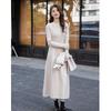 Mocana Women's Old Money Style Vest & Dress Set
