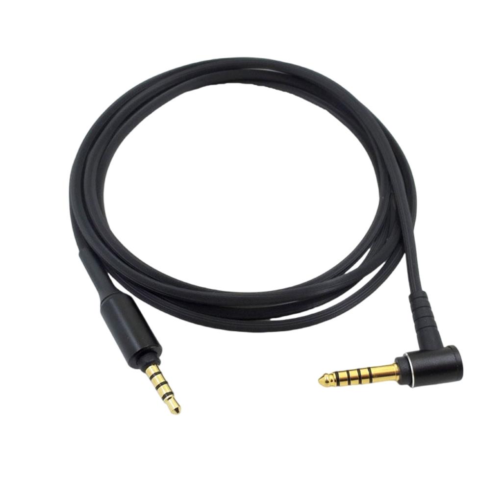 Replacement Balanced Audio Cable Extension Cord for WH-1000XM2 XM3 XM4 Headphones