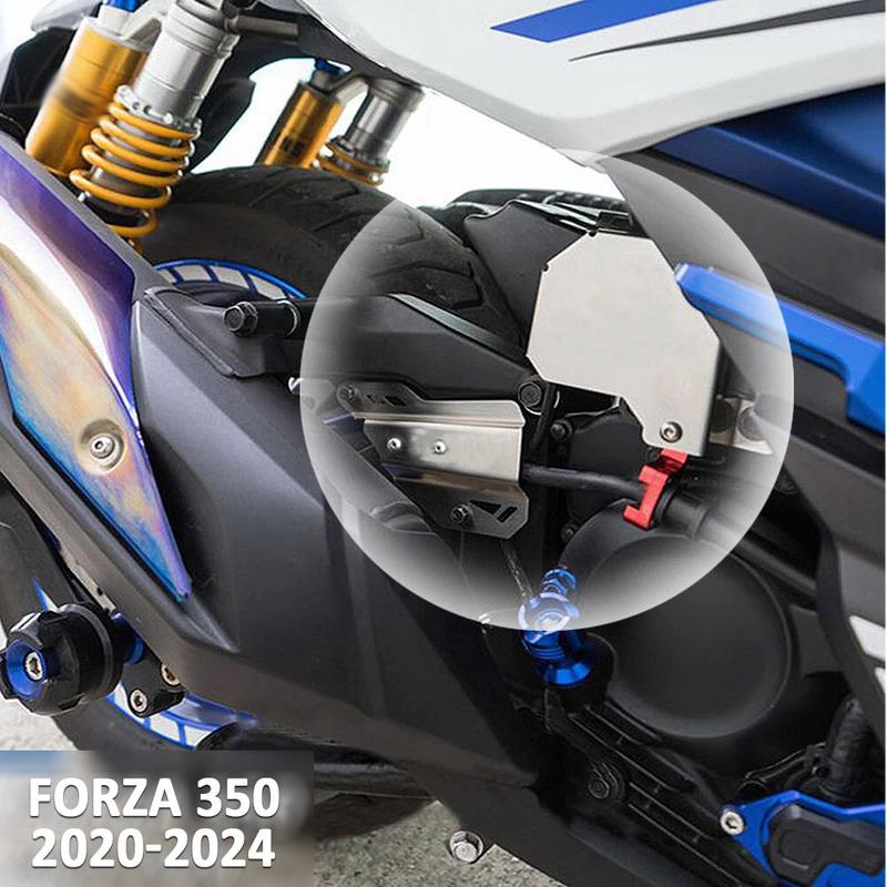 Motorcycle Coil Cup Cover Disc Cable Cover For HONDA Forza350 NSS350 ADV350 Forza NSS ADV 350 Tubing Protection Cover Guard