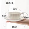 Bone China Coffee Pot Office Teapot Ceramic Large Capacity Tea Pot with Filter Creative Household Simple Handmade White Kettle