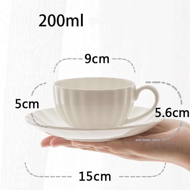 Bone China Coffee Pot Office Teapot Ceramic Large Capacity Tea Pot with Filter Creative Household Simple Handmade White Kettle