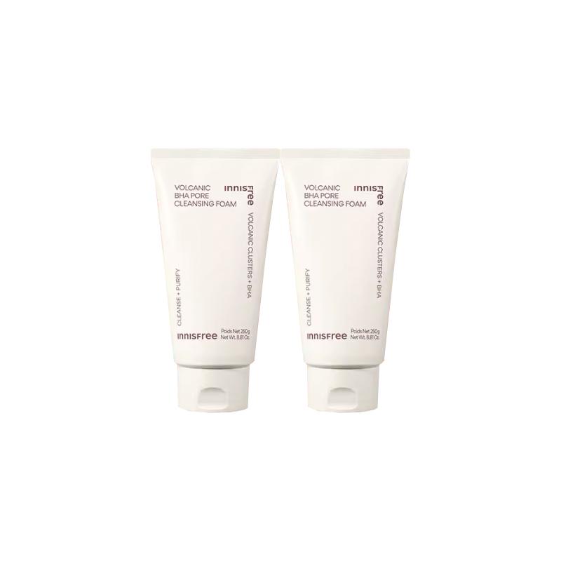 Innisfree Cleanser Exfoliating Cleansing Volcano BHA Foaming Facial Cleanser-250g2