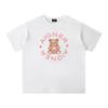 2025 Summer Girls' T-shirt Children's Top Children's Fashionable Casual Clothing Letter Printed Baby Girl Top T-shir