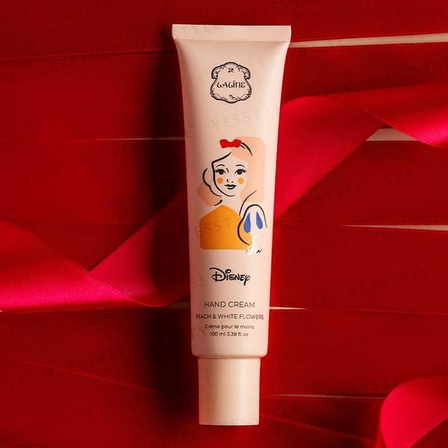 Laline - Disney Snow White Hand Cream Peach & White Flowers 30ml