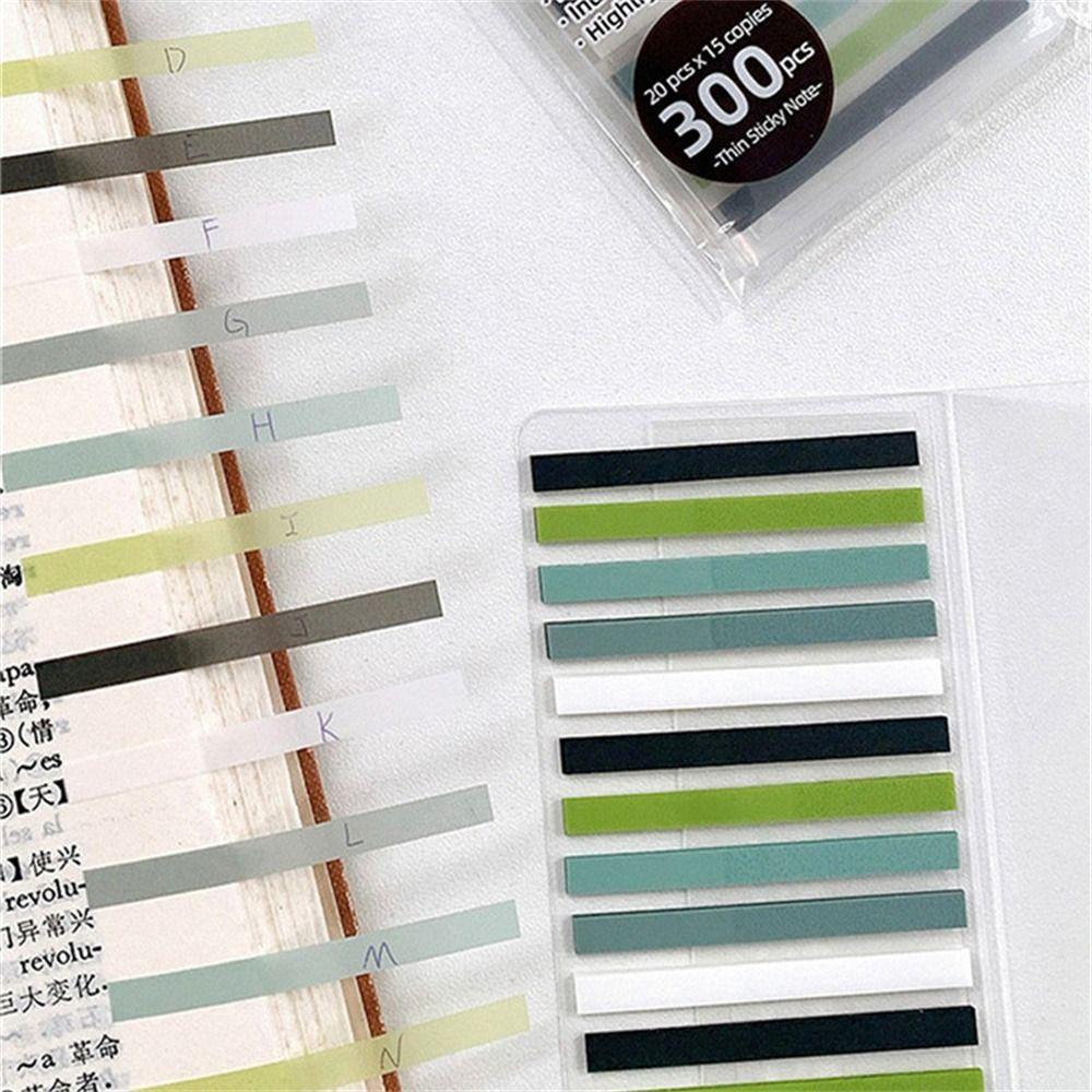 Marker Student Fluorescent Sticky Notes Stickers Index Reading Highlight Sticker Index Tabs Flags