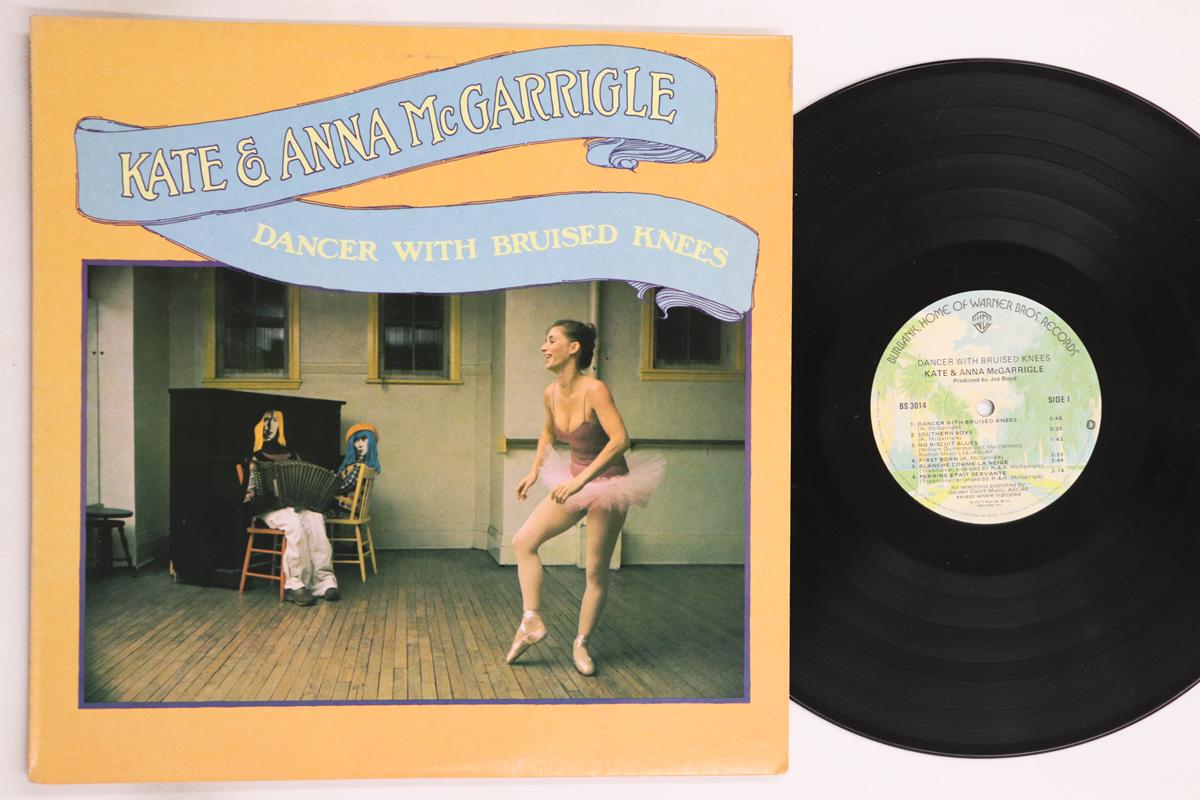 

LP Record KATE & ANNA MCGARRIGLE - Dancer With Bruised Knees BS3014 WARNER BROS 1977 US Rock Used