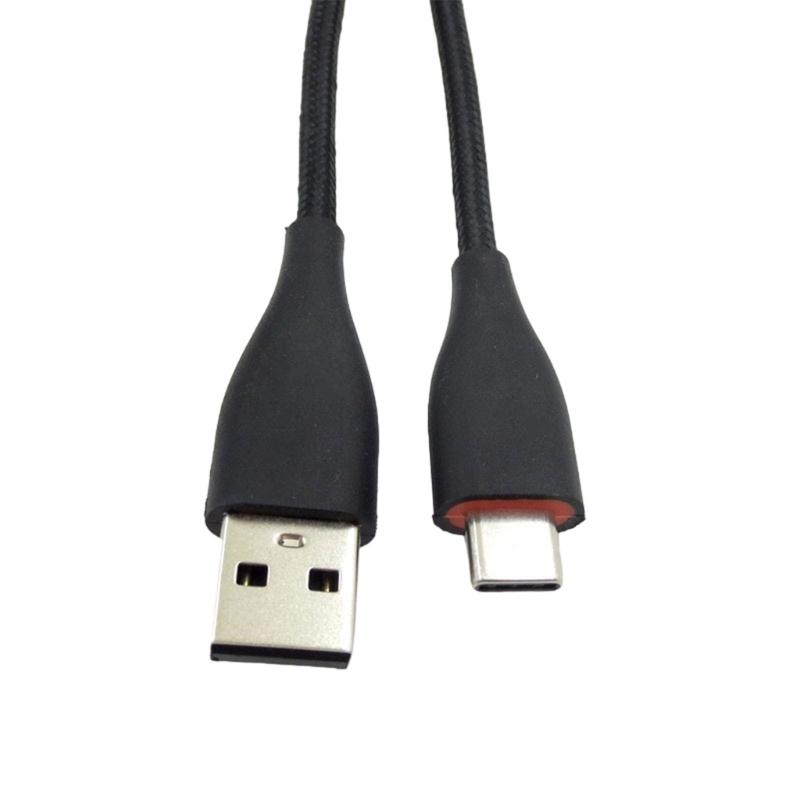 Cabo de Fone de Ouvido USB de Substituição Fio de PVC para Fones de Ouvido MMX 150
