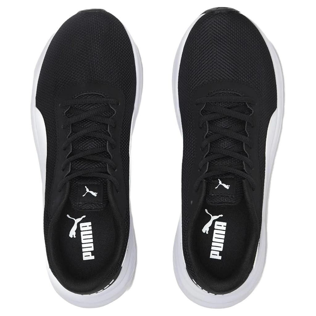 Puma Flyer Runner Unisex Black White 379257-01