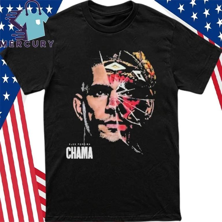 Vintage 90s Alex Pereira Chama T-Shirt Full Size S-3XL S