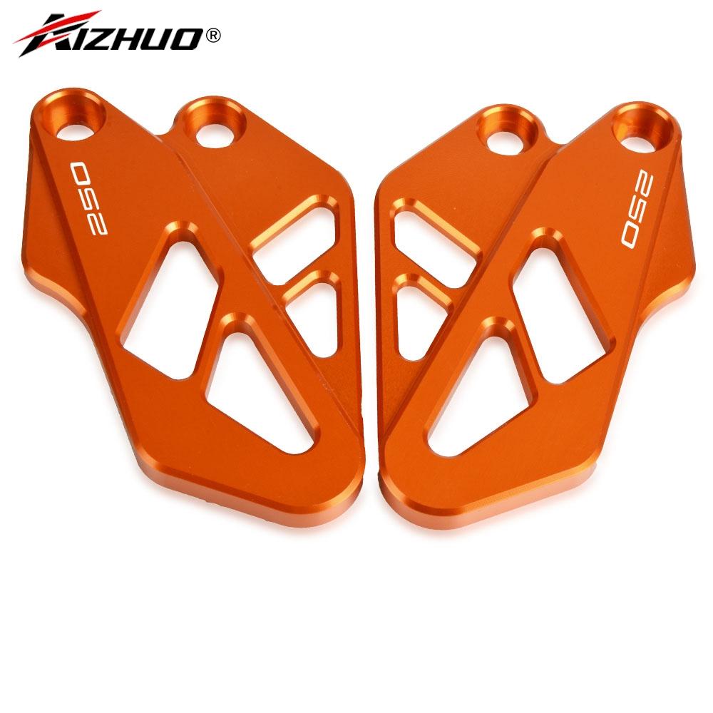 FOR Duke 125 200 250 390 Duke125 Duke390 2017 2018 2019 Front Heel Protective Cover Guard Brake Cylinder Guard Duke 390 250 125
