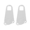 Socks Summer Thin Ice Silk Non-Slip Boat Socks Do Not Fall Off Heel Invisible Socks High Heels Suspenders Half Palm Socks Socks