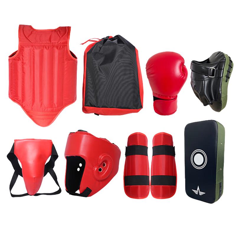 Iron Kingdom Sanda Boxing Training Protective Gear Set
