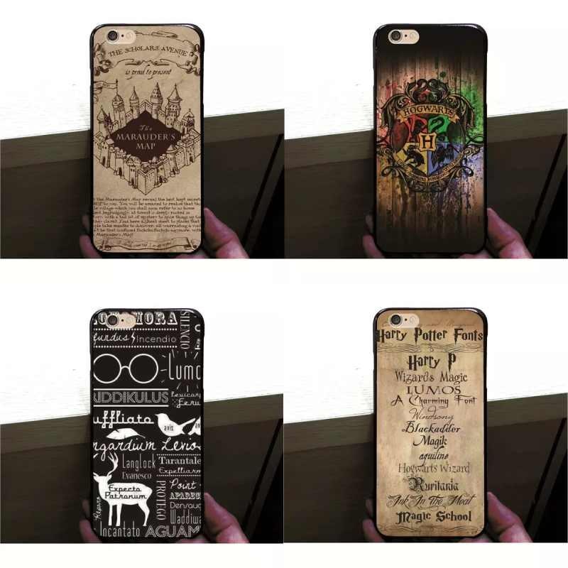 Pattern Mobile Letter Phone Case For Iphone 5 6 7 Plus Anti Drop Case Protective