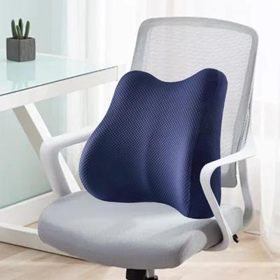 Lumbar Support Pillow Cars Seat Breathable Portable Compact Lower Back Cushion Office Chair for Sofa