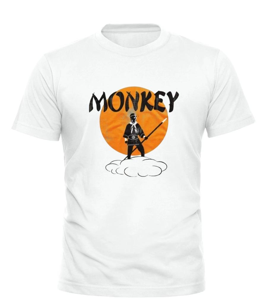 Monkey Magic Retro Everybody Kung-Fu Fighting All Sizes T-shirt Unisex Adult