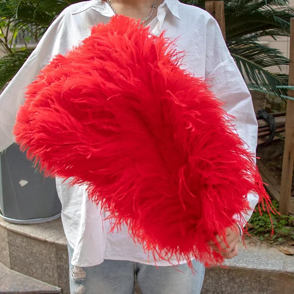 15-60Cm Natural Ostrich Feathers | High-Quality For Diy, Wedding, Party, Stage, Costume & Home Decor | Various Colors Available