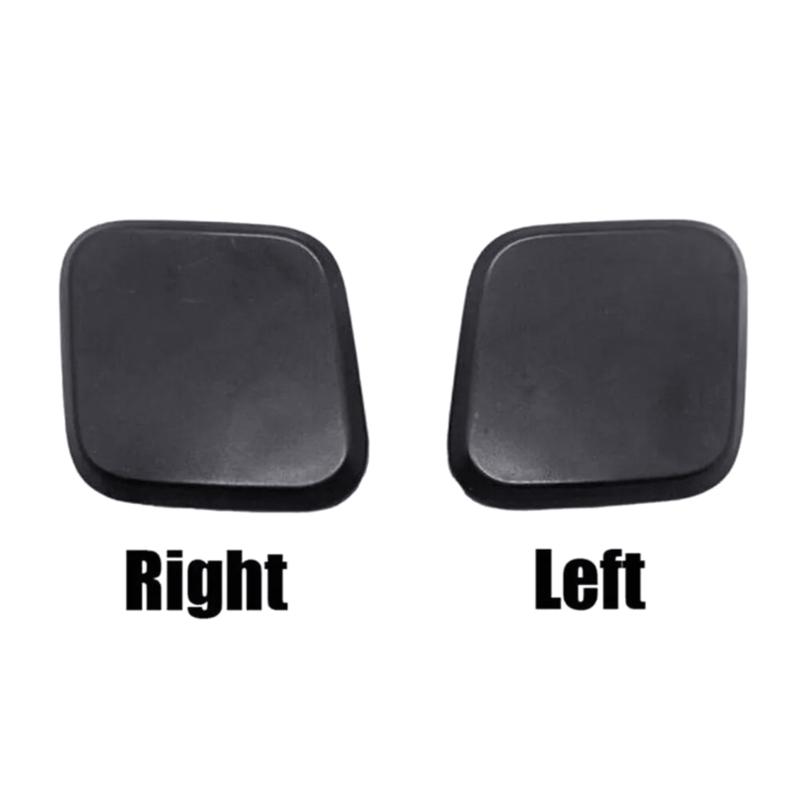 Scheinwerferreinigungsdüse Abdeckung Scheinwerferreinigungssystem Kappen Einfach zu ersetzen Geeignet für Zuverlässige & Robuste Bauweise