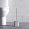 Toilet Brush with No Dead Ends Multi-function with Base Household Dormitory Toilet Brush Wall-mounted Silicone Soft Hair Cleaning Brush Set