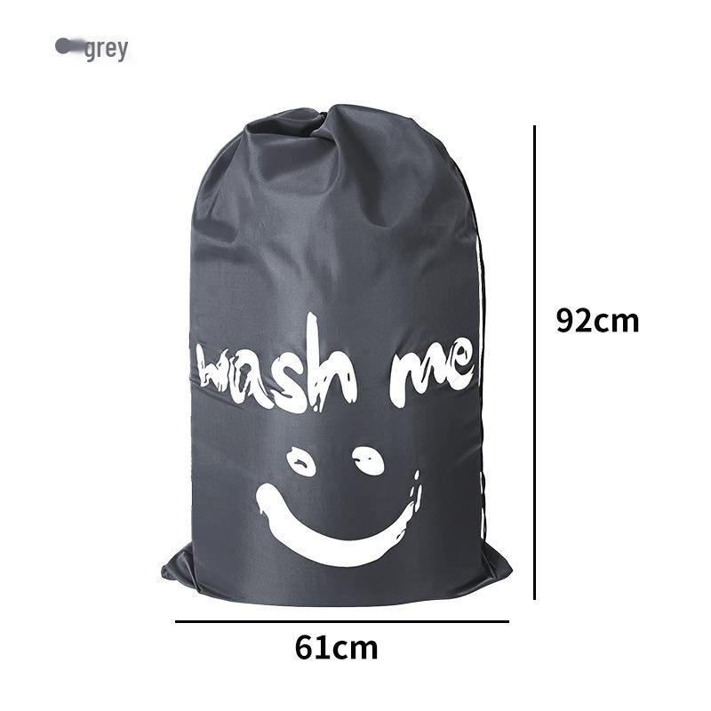 Portable Waterproof Travel Storage Bag - Multifunctional, Large Capacity Clothing & Sundries Organizer with Drawstring