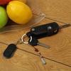 Mini LED Light Car Key Finder – Anti-Lost Keychain with Whistle Sound, Alarm & Sensor for Locating Keys Easily