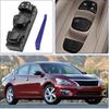 Obaee Master Power Window Switch Control Button Front Left Driver Side Compatible With Nissan Altima 2013-2018, Nissan Rogue 2014-2017, Replacement