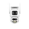 Icsee 9MP Dual-Screen PTZ Wireless Three-Lens HD Surveillance Camera