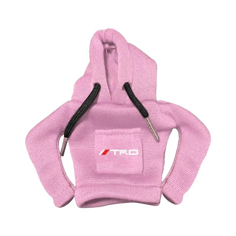 Hoodie Car Gear Car Shift Lever Cover Universal Car Gear Shift Knob For Toyota TRD Corolla Auris Yaris Rav4 CHR Camry 40 prius