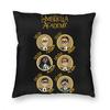 Umbrella Academy All Characters Cartoon Throw Pillow Cover Cushions for Sofa  Cushion Covers