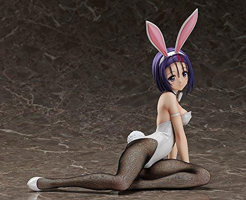 To Love-Ru Darkness Haruna Sairenji Bunny Ver. 1/4 Scale PVC Pre-painted Figure