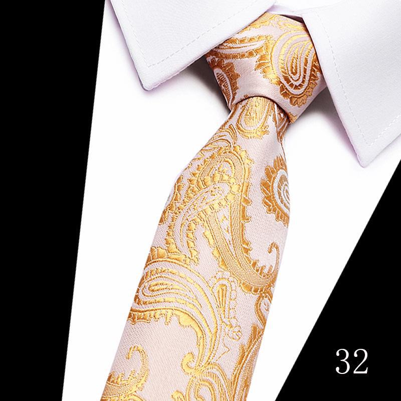 Men's 7.5CM Formal Business Groom Tie - Popular Design