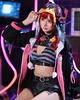 VTuber Nekota Tsuna Cosplay Halloween Cat Costume [Milky Time] (Outfit)
