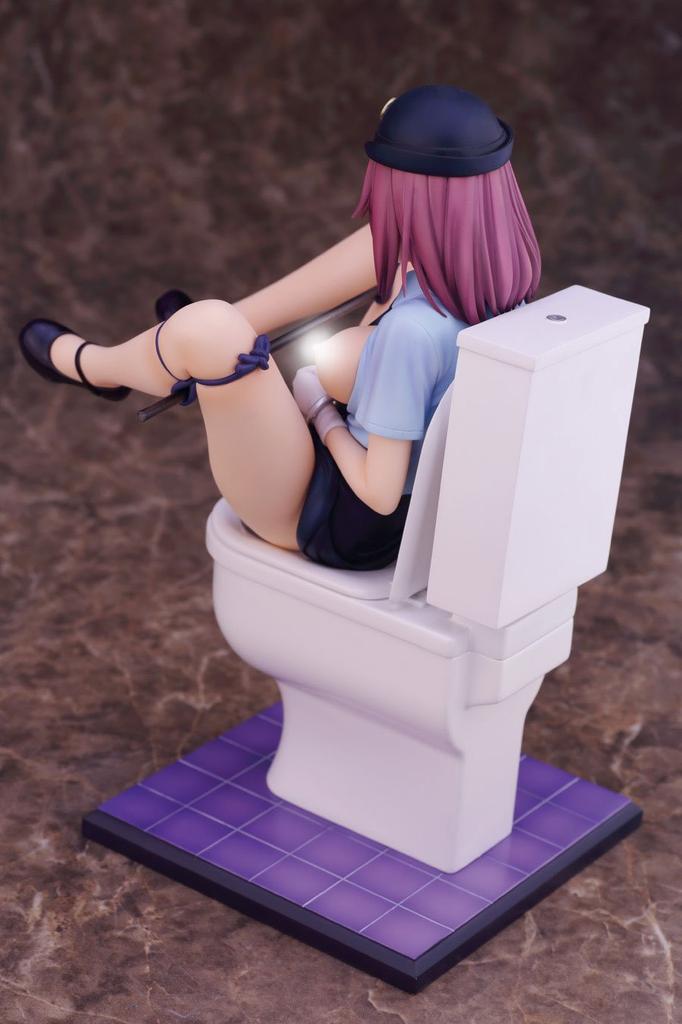 SKYTUBE Ran Kohinata Illustration by Kurehito Misaki Scale PVC Painted Finished Figure 1/6