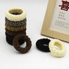 Durable Thickened Ponytail Hair Band High Stretch Hair Accessory Hair Ties Ropes Ponytail Holder Girls