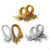 200 Christmas Bauble Hangers, Pre-cut for Hanging Tree Baubles