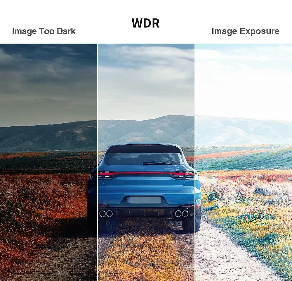 Cameră de bord de 3 inchi pentru mașini 1080P Înregistrare video pentru interior Cameră WIFI pentru mașină pentru vehicul cu viziune nocturnă DVR cutie neagră Car Assecories