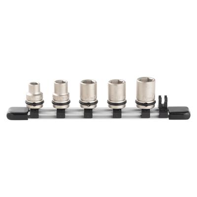 Tone Impact Socket Set 5 Pieces (with Holder), HNV305S, 9.5mm (3/8") Drive,
