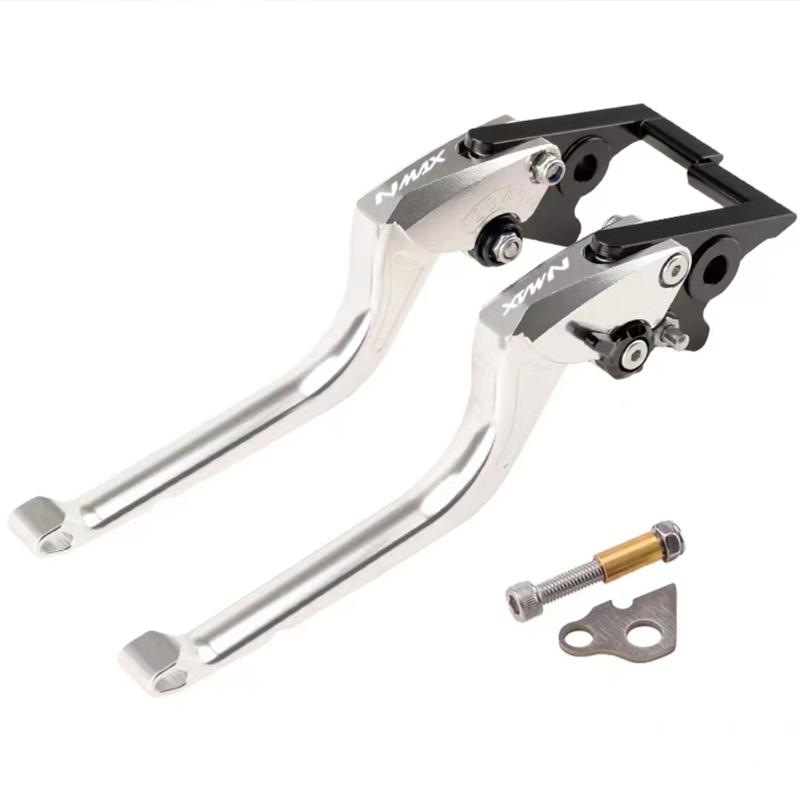 For YAMAHA NMAX 155 N-MAX125 N-MAX150 NMAX125 2015-2022 2023 Motorcycle CNC Labor-saving Adjustable Parking Brake Handle