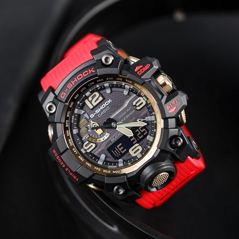 CASIO Men MASTER OF G-LAND Series Black Watch GWG-1000GB-4APR