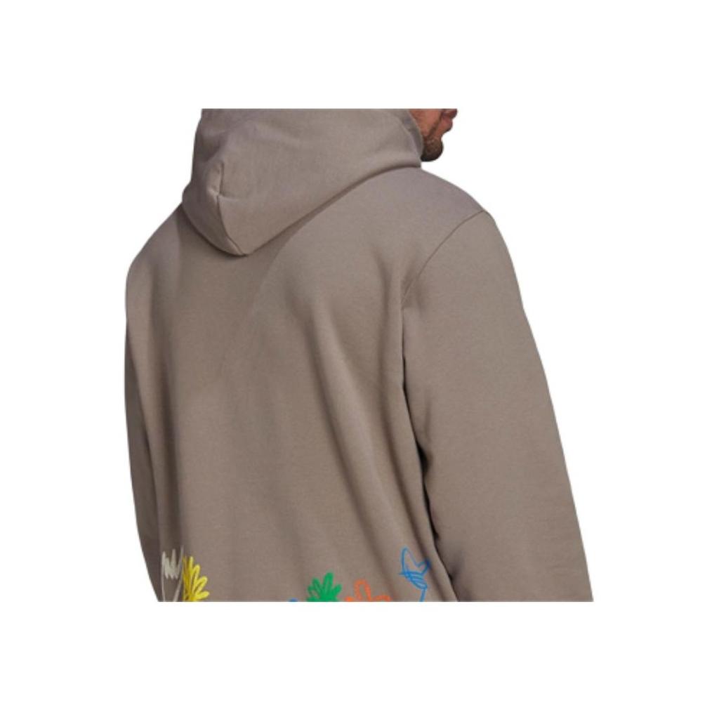 Adidas Sean Wotherspoon Superturf Hoodie Simple Brown Herren Streetwear HI3302