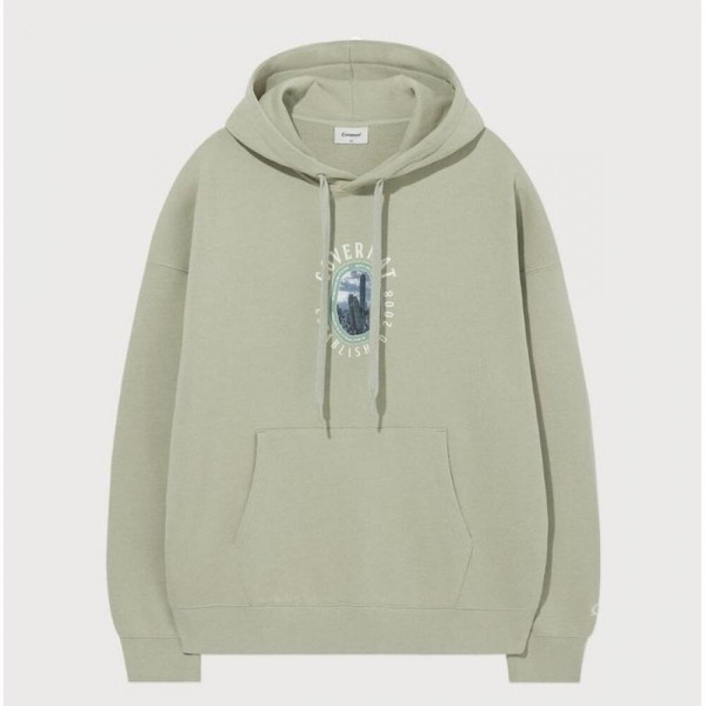 

Covernat Cactus Graphic Hoodie B1 Co2501hd41 Lk CO2501HD41 LK S