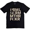 Primal Scream - Muthafucka - Nero (Maglietta)