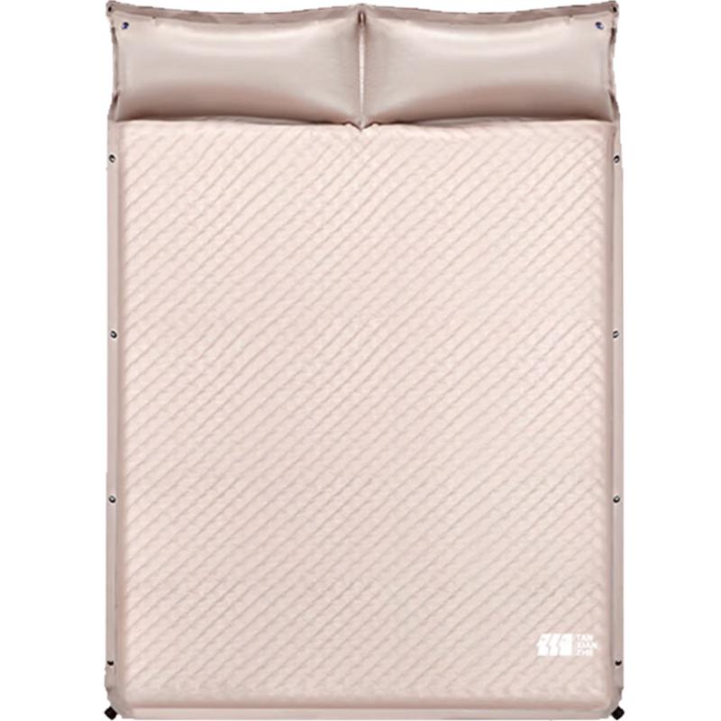 Explorer Double Self-Inflating Camping Mat with Pillow Double Person