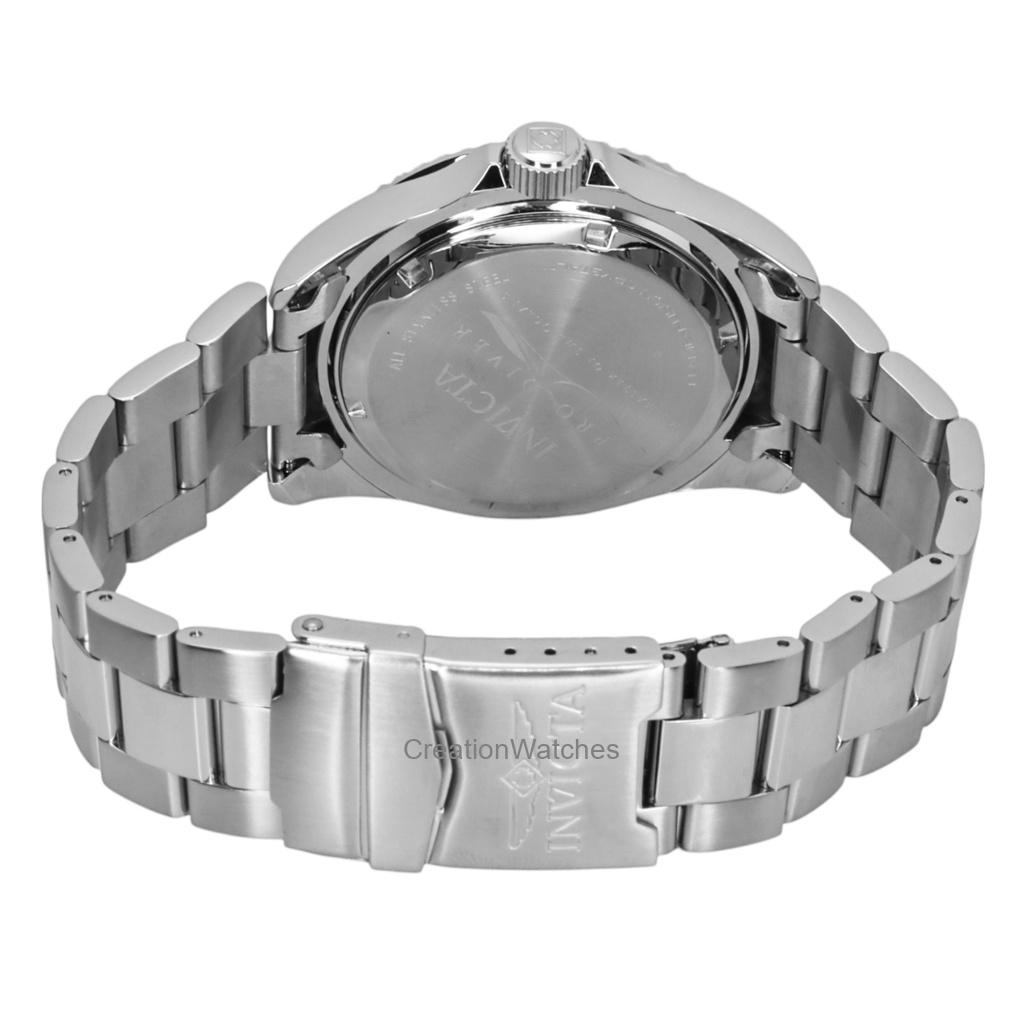 Invicta Pro Diver Stainless Steel Blue Dial Quartz Diver's 22054 200M Men's Watch