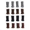 4Pcs Chair Leg Sock Cloth Floor Anti-Slip Table Foot Furniture Feet Sleeve Cover