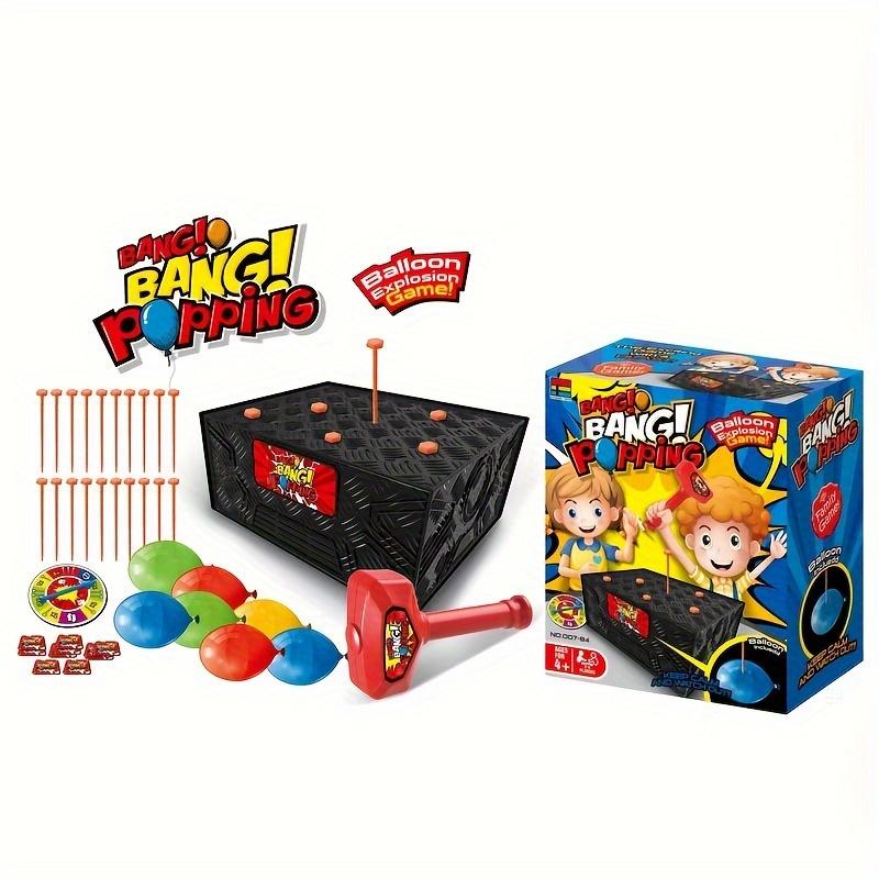 

Multiplayer Balloon Explosion Board Game Funny Toy for Festivals and Parties - Fun and Interactive Easter Gift,boy&girl match