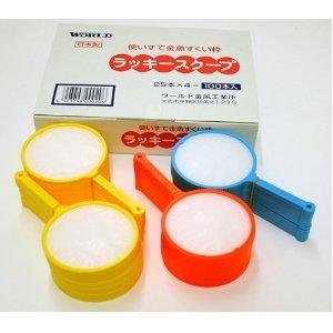 

Scooping frame with paper, size 5, 100 pieces (Lucky Scoop)