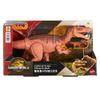 Mattel Jurassic World Action Roaring Dinosaur Approximately 32cm Ages 4 and JGC79 Figure Baryonyx, Kids' Toy, Moving, Large, Long, Up, Brown,