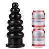 Duen Thick Large Pull Beads Butt Plug Men's and Women's Back Court Masturbation Device Suction Cup Butt Plug SM Anal Dilatation Device Adult Sex