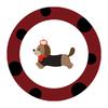 Rubber Cartoon Animal Coaster Set With Absorbent Fastdry Surface For Home Use