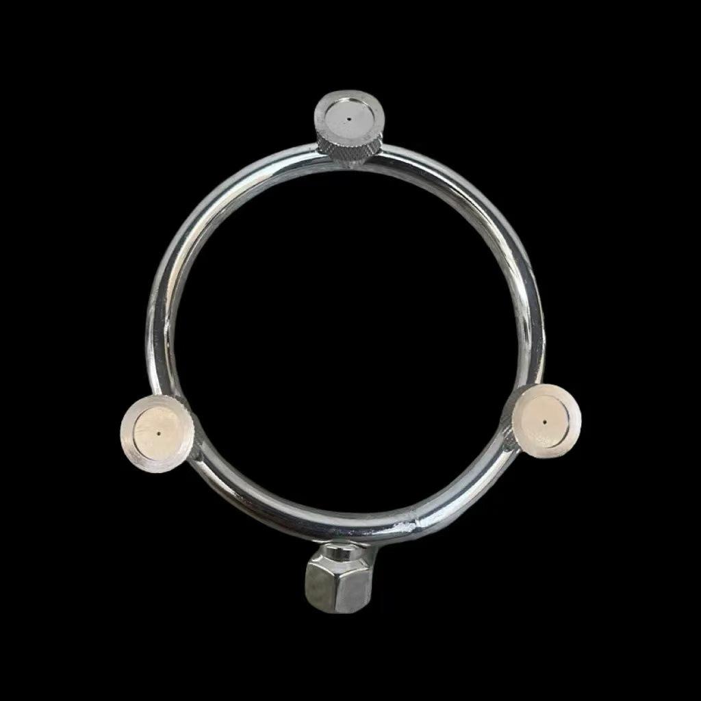 

Круглое распылительное электрическое сопло из нержавеющей стали с пятью отверстиями